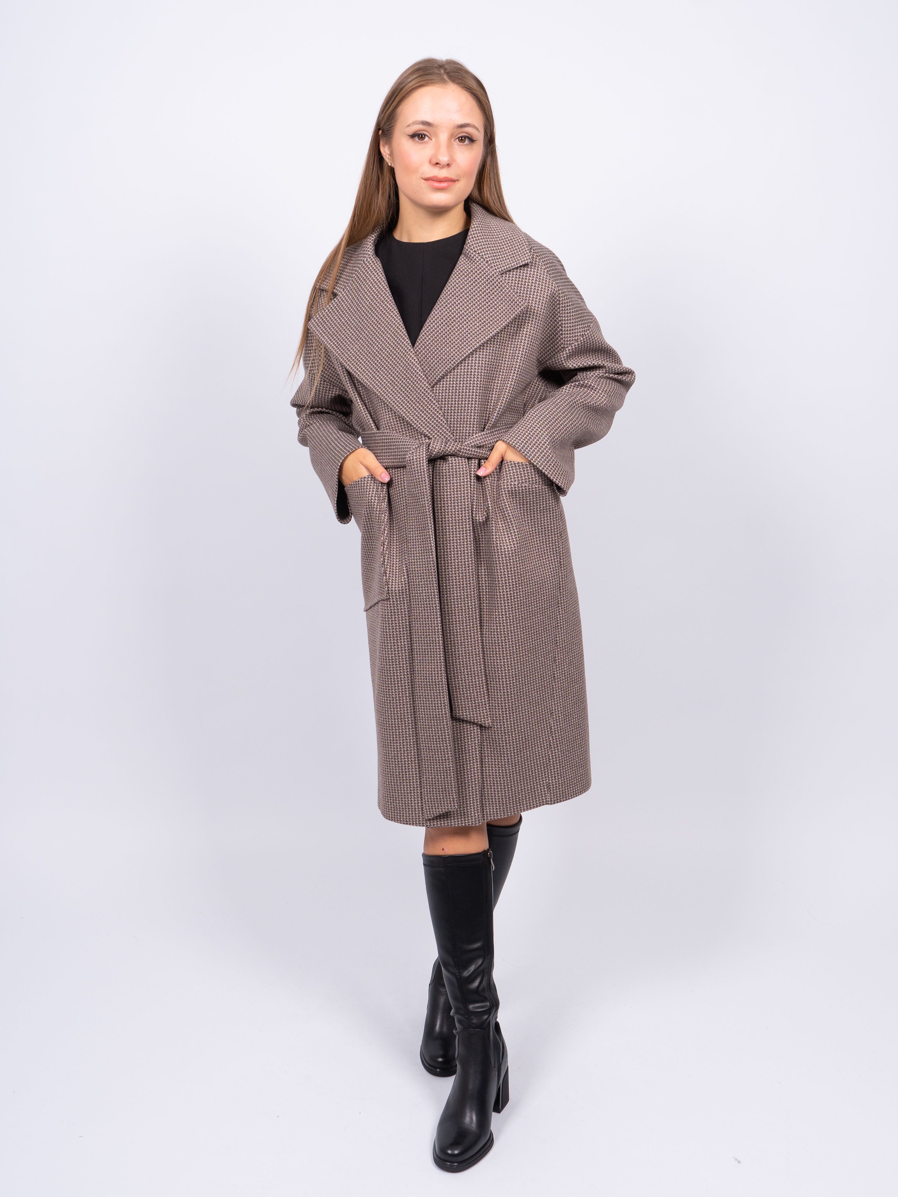 Пальто женское 365 clothes KR-291-Гуслапка723 коричневое 44 RU, Коричневый, KR-291-Гуслапка723
Пальто женское 365 clothes KR-291-Гуслапка723 коричневое 44 RU, Коричневый, KR-291-Гуслапка723