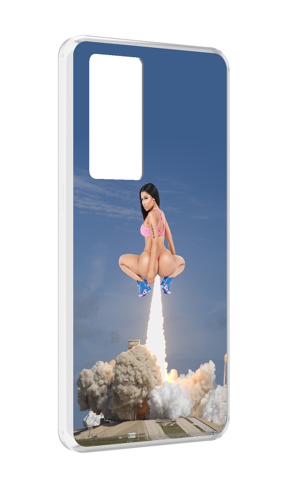 Чехол MyPads ники-минаж-ракета детский для Realme GT Master Explorer Edition, Прозрачный, Tocco
Чехол MyPads ники-минаж-ракета детский для Realme GT Master Explorer Edition, Прозрачный, Tocco
