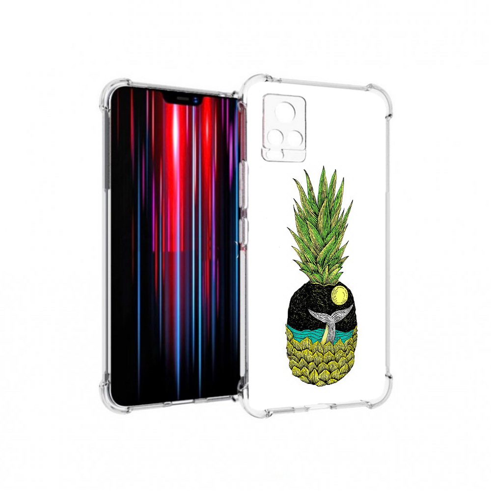 Чехол MyPads Tocco для Vivo V20 PRO ананас с китом (PT226964.386.220), Прозрачный, Tocco
Чехол MyPads Tocco для Vivo V20 PRO ананас с китом (PT226964.386.220), Прозрачный, Tocco