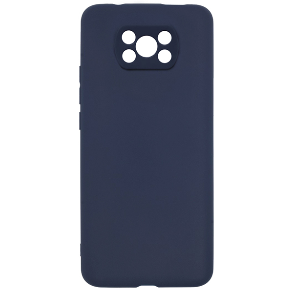 Силиконовый чехол для Xiaomi Poco X3 Soft Matte с защитой камеры Синий, для Xiaomi Poco X3 Soft Matte с защитой камеры Синий
Силиконовый чехол для Xiaomi Poco X3 Soft Matte с защитой камеры Синий, для Xiaomi Poco X3 Soft Matte с защитой камеры Синий