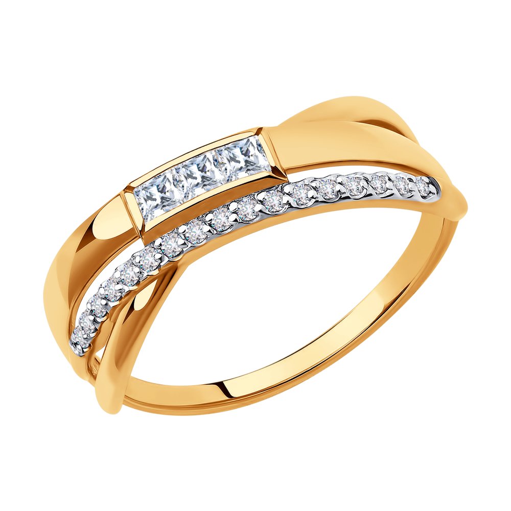 Кольцо из красного золота с фианитами р.20 SOKOLOV 018439, 018439
Кольцо из красного золота с фианитами р.20 SOKOLOV 018439, 018439