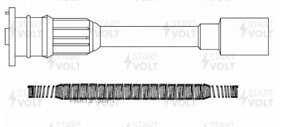 Наконечник катушки зажигания для а/м Mazda 323 (98-)/Premacy (99-) 1.8i/2.0i (STC 2511)
Наконечник катушки зажигания для а/м Mazda 323 (98-)/Premacy (99-) 1.8i/2.0i (STC 2511)