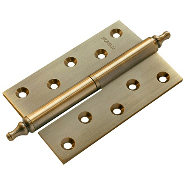 Петля латунная разъемная с короной левая 3,5мм Morelli MB 120X80X3.5 SG L C матовое золото, Золотистый
Петля латунная разъемная с короной левая 3,5мм Morelli MB 120X80X3.5 SG L C матовое золото, Золотистый