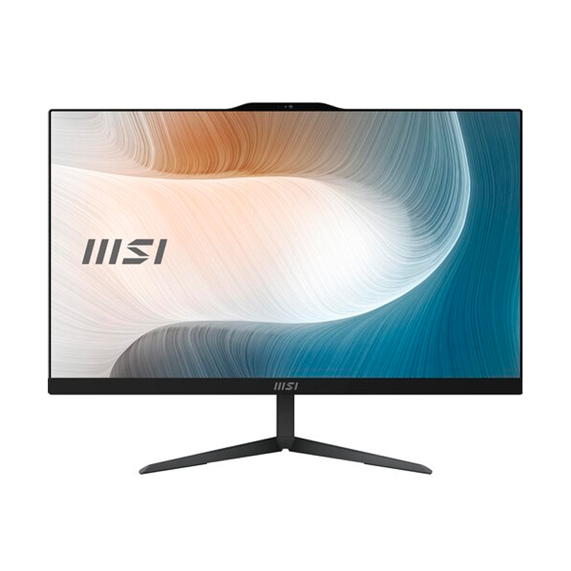 фото Моноблок msi modern am242 11m-897xru black (9s6-ae0121-897)