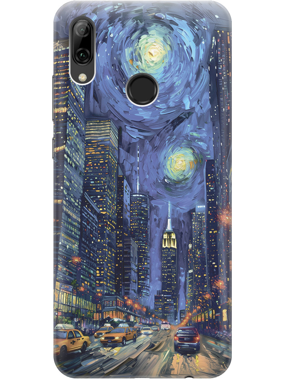 Силиконовый чехол на Honor 10 Lite, Huawei P Smart (2019) с принтом "Ночной проспект", Прозрачный;синий;черный, 720145810
Силиконовый чехол на Honor 10 Lite, Huawei P Smart (2019) с принтом "Ночной проспект", Прозрачный;синий;черный, 720145810