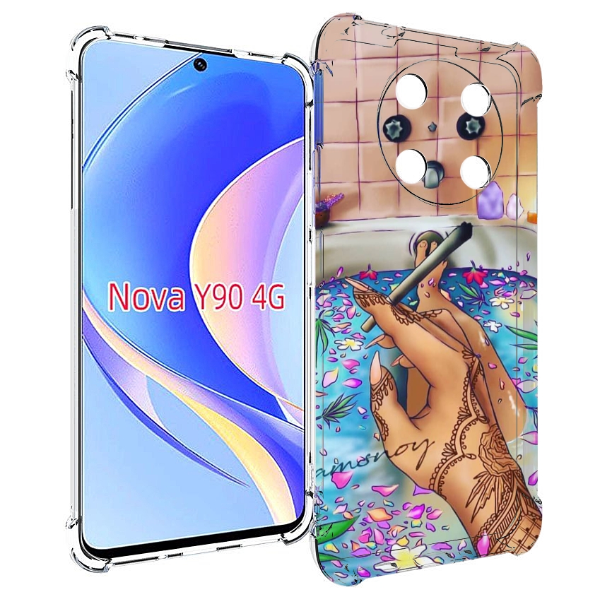 Чехол MyPads девушка в ванне женский для Huawei Nova Y90 (CTR-LX1) / Enjoy 50 Pro, Tocco
Чехол MyPads девушка в ванне женский для Huawei Nova Y90 (CTR-LX1) / Enjoy 50 Pro, Tocco
