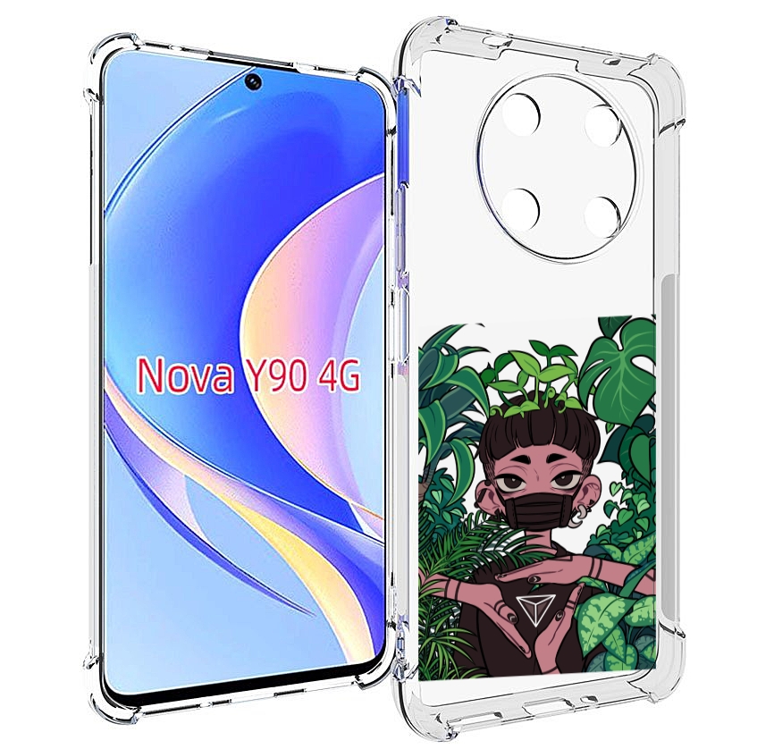 Чехол MyPads девушка в природе женский для Huawei Nova Y90 (CTR-LX1) / Enjoy 50 Pro, Tocco
Чехол MyPads девушка в природе женский для Huawei Nova Y90 (CTR-LX1) / Enjoy 50 Pro, Tocco