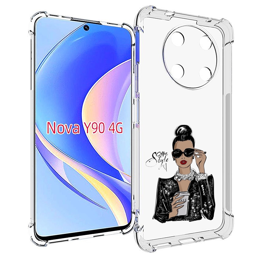 Чехол MyPads девушка в черных очках в пиджаке для Huawei Nova Y90 (CTR-LX1) / Enjoy 50 Pro, Tocco
Чехол MyPads девушка в черных очках в пиджаке для Huawei Nova Y90 (CTR-LX1) / Enjoy 50 Pro, Tocco