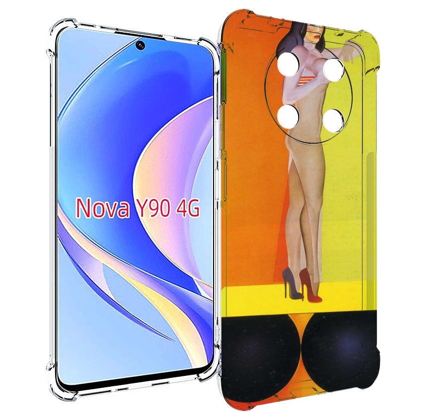 Чехол MyPads девушка на шарах женский для Huawei Nova Y90 (CTR-LX1) / Enjoy 50 Pro, Tocco
Чехол MyPads девушка на шарах женский для Huawei Nova Y90 (CTR-LX1) / Enjoy 50 Pro, Tocco
