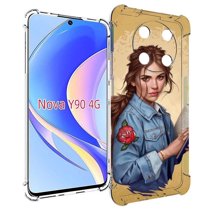 Чехол MyPads девушка-в-бежевом-фоне для Huawei Nova Y90 (CTR-LX1) / Enjoy 50 Pro, Tocco
Чехол MyPads девушка-в-бежевом-фоне для Huawei Nova Y90 (CTR-LX1) / Enjoy 50 Pro, Tocco
