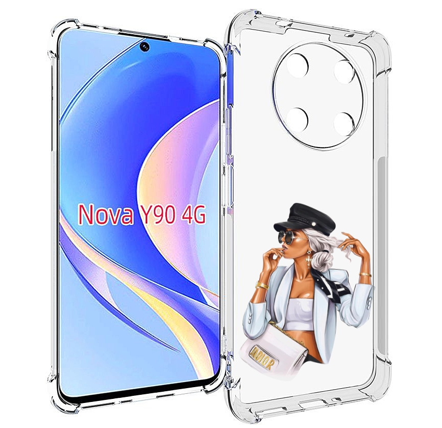 Чехол MyPads девушка-в-белом-с-модной-сумочкой женский для Huawei Nova Y90 (CTR-LX1), Tocco
Чехол MyPads девушка-в-белом-с-модной-сумочкой женский для Huawei Nova Y90 (CTR-LX1), Tocco