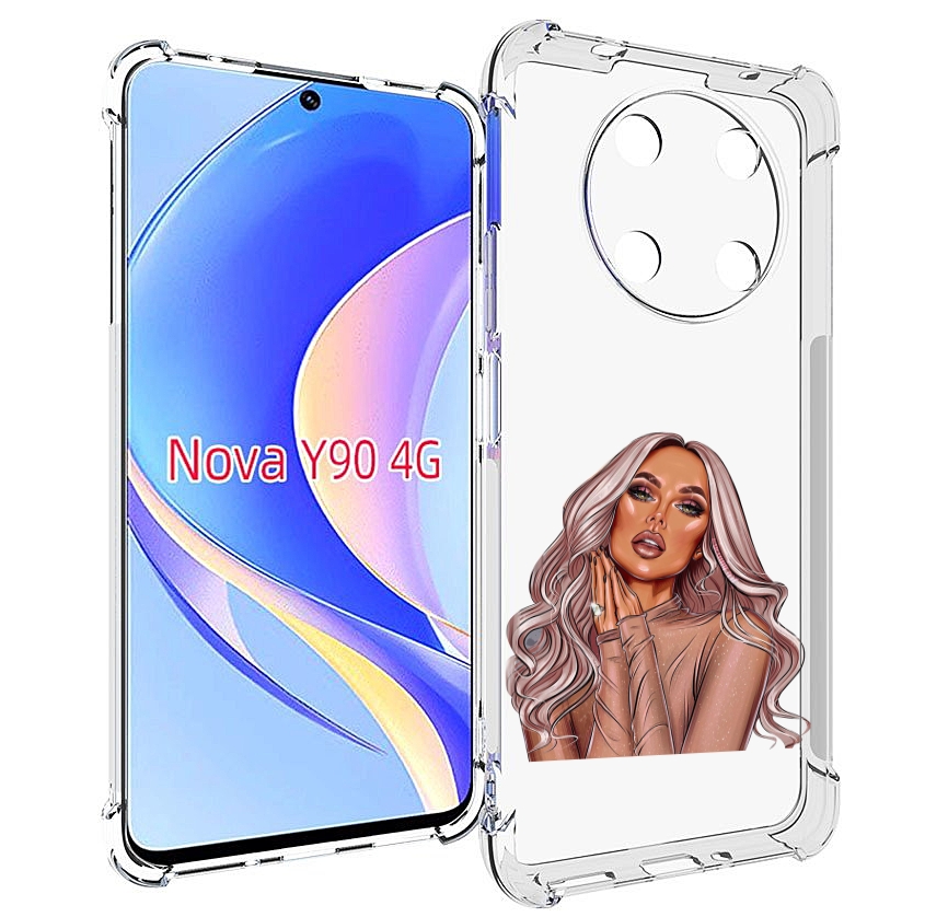Чехол MyPads девушка-в-коричневых-оттенках для Huawei Nova Y90 (CTR-LX1) / Enjoy 50 Pro, Tocco
Чехол MyPads девушка-в-коричневых-оттенках для Huawei Nova Y90 (CTR-LX1) / Enjoy 50 Pro, Tocco
