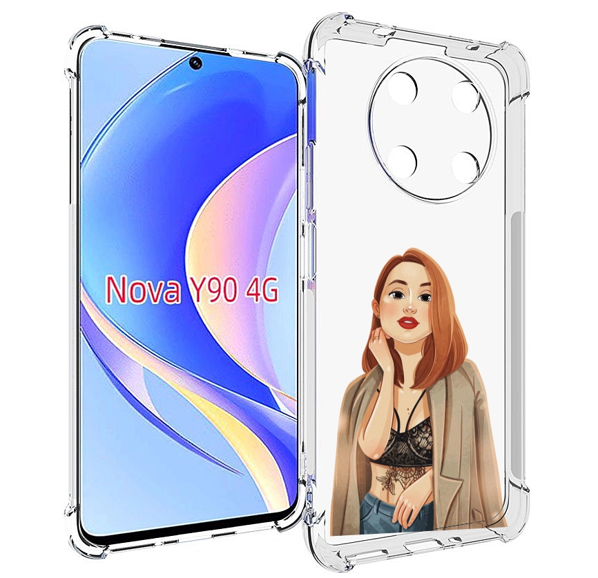 Чехол MyPads девушка-в-кружевном-2 для Huawei Nova Y90 (CTR-LX1) / Enjoy 50 Pro, Tocco
Чехол MyPads девушка-в-кружевном-2 для Huawei Nova Y90 (CTR-LX1) / Enjoy 50 Pro, Tocco
