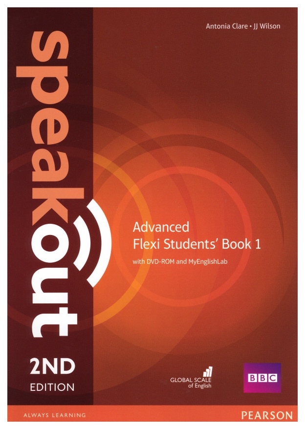 Speakout Second Edition Advanced Flexi Students' Book 1 + DVD + MyEnglishLab Pack
Speakout Second Edition Advanced Flexi Students' Book 1 + DVD + MyEnglishLab Pack