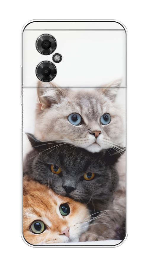 Чехол на Xiaomi Poco M4 5G "Пушистые мордашки", Серый;черный;оранжевый, 316550-1
Чехол на Xiaomi Poco M4 5G "Пушистые мордашки", Серый;черный;оранжевый, 316550-1