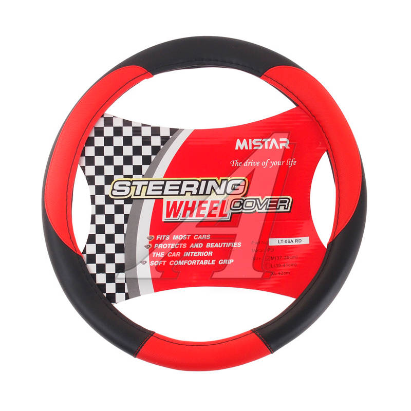 Оплетка руля (M) 37-39см черная/красная кожаная MISTAR MIS-LT06A BK/RD (M), Черный;красный
Оплетка руля (M) 37-39см черная/красная кожаная MISTAR MIS-LT06A BK/RD (M), Черный;красный