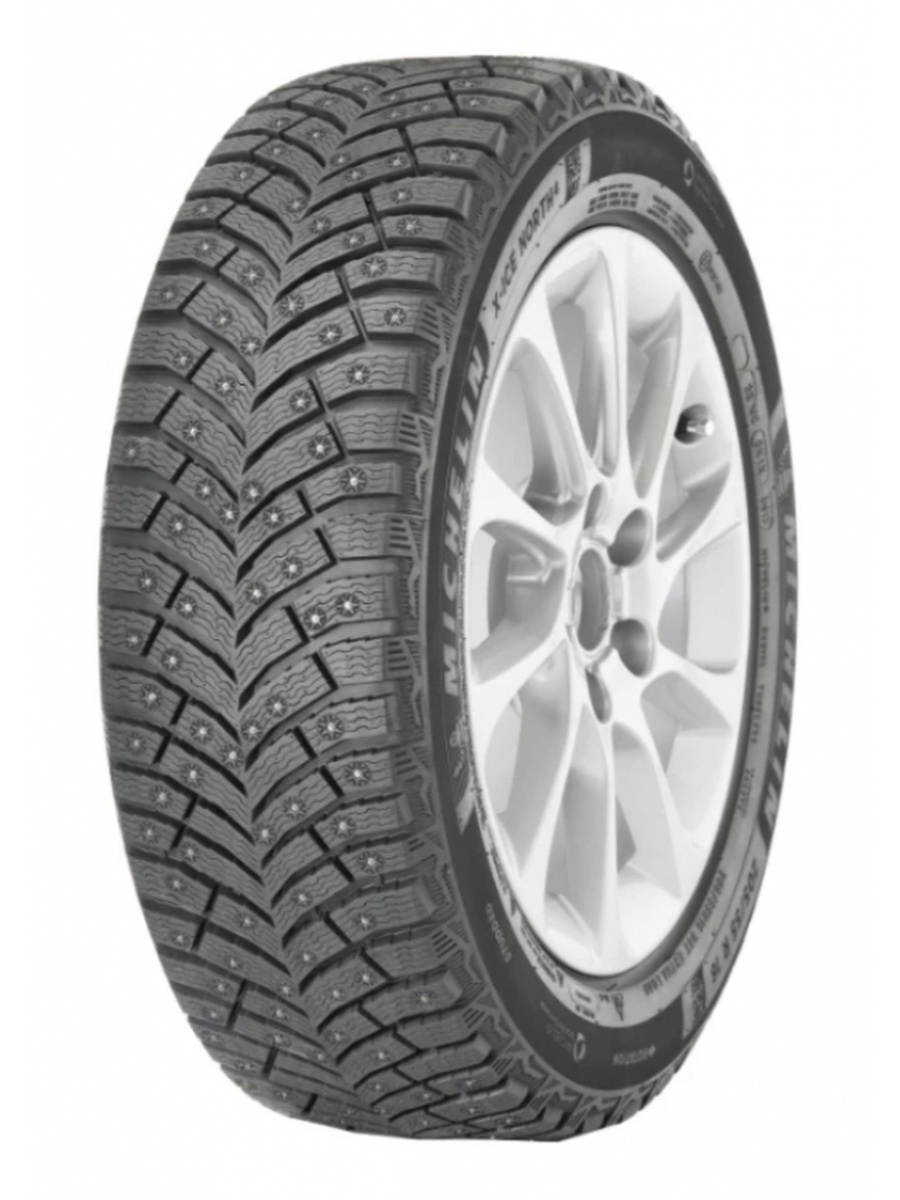 фото Шины michelin x-ice north 4 185/65r15 92t шип