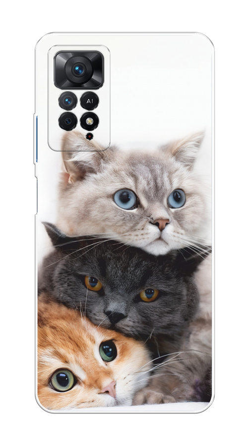 Чехол на Redmi Note 11 Pro/11 Pro 5G/11E Pro/12 Pro 4G "Пушистые мордашки", Серый;черный;оранжевый, 319050-1
Чехол на Redmi Note 11 Pro/11 Pro 5G/11E Pro/12 Pro 4G "Пушистые мордашки", Серый;черный;оранжевый, 319050-1
