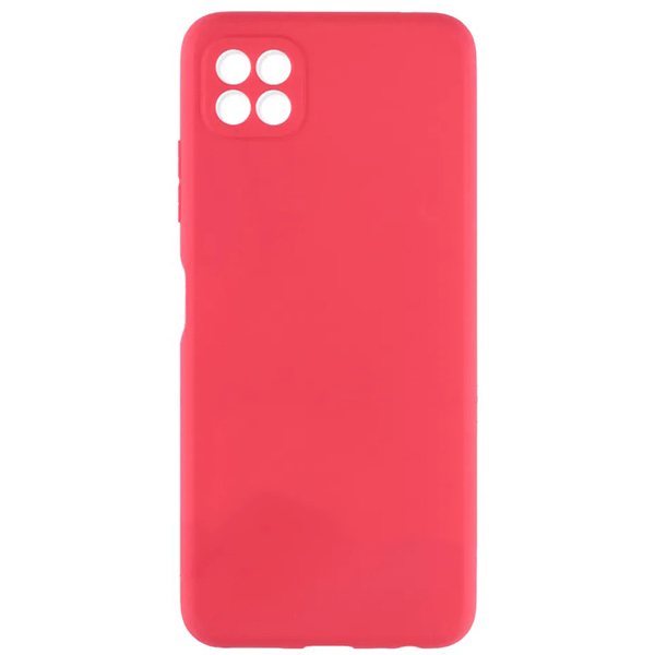 Силиконовый чехол для Samsung Galaxy A22S Soft Matte с защитой камеры Красный, для Samsung Galaxy A22S Soft Matte с защитой камеры Красный
Силиконовый чехол для Samsung Galaxy A22S Soft Matte с защитой камеры Красный, для Samsung Galaxy A22S Soft Matte с защитой камеры Красный