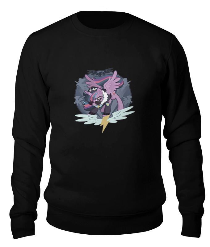Свитшот Printio Twilight sparkle wonderbolt черный 2XL, Twilight sparkle wonderbolt
Свитшот Printio Twilight sparkle wonderbolt черный 2XL, Twilight sparkle wonderbolt