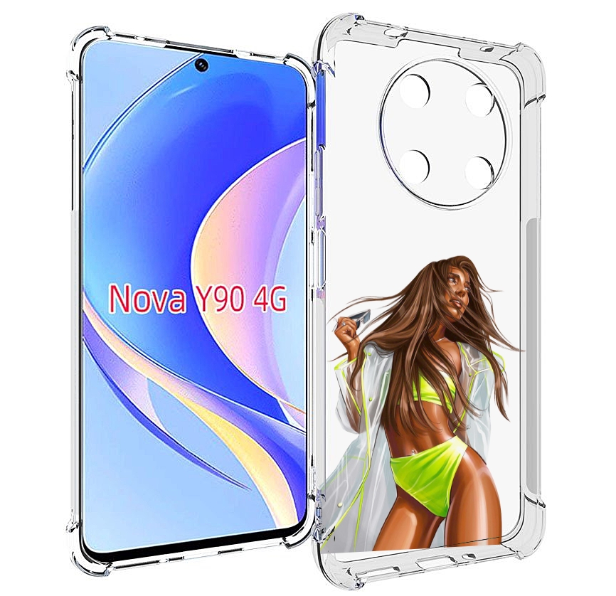 Чехол MyPads девушка-модель-мулатка для Huawei Nova Y90 (CTR-LX1) / Enjoy 50 Pro, Tocco
Чехол MyPads девушка-модель-мулатка для Huawei Nova Y90 (CTR-LX1) / Enjoy 50 Pro, Tocco