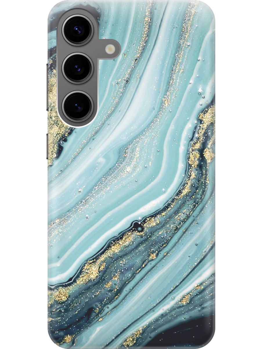 Силиконовый чехол на Samsung Galaxy S24 с рисунком "Зеленый мрамор", Белый;зеленый, 20011912
Силиконовый чехол на Samsung Galaxy S24 с рисунком "Зеленый мрамор", Белый;зеленый, 20011912