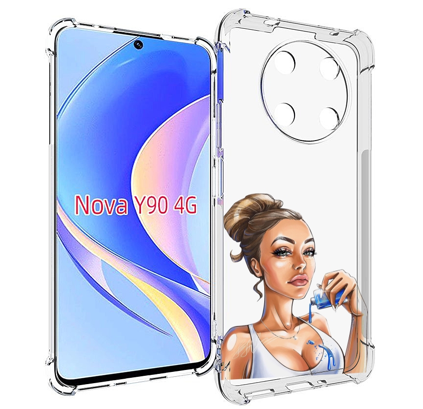 Чехол MyPads девушка-пролила-краску женский для Huawei Nova Y90 (CTR-LX1) / Enjoy 50 Pro, Tocco
Чехол MyPads девушка-пролила-краску женский для Huawei Nova Y90 (CTR-LX1) / Enjoy 50 Pro, Tocco