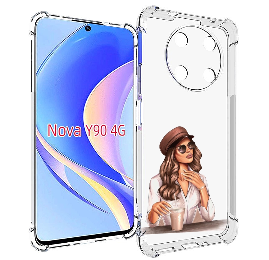 Чехол MyPads девушка-с-милкшейком женский для Huawei Nova Y90 (CTR-LX1) / Enjoy 50 Pro, Tocco
Чехол MyPads девушка-с-милкшейком женский для Huawei Nova Y90 (CTR-LX1) / Enjoy 50 Pro, Tocco