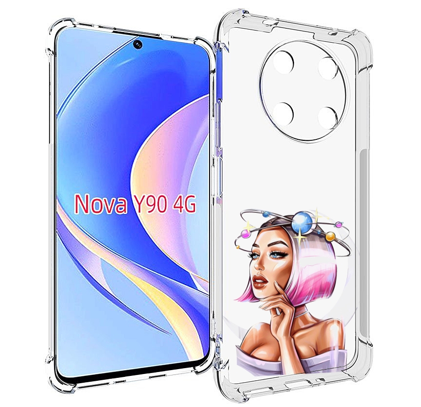 Чехол MyPads девушка-с-планетами-на-голове женский для Huawei Nova Y90 (CTR-LX1), Tocco
Чехол MyPads девушка-с-планетами-на-голове женский для Huawei Nova Y90 (CTR-LX1), Tocco