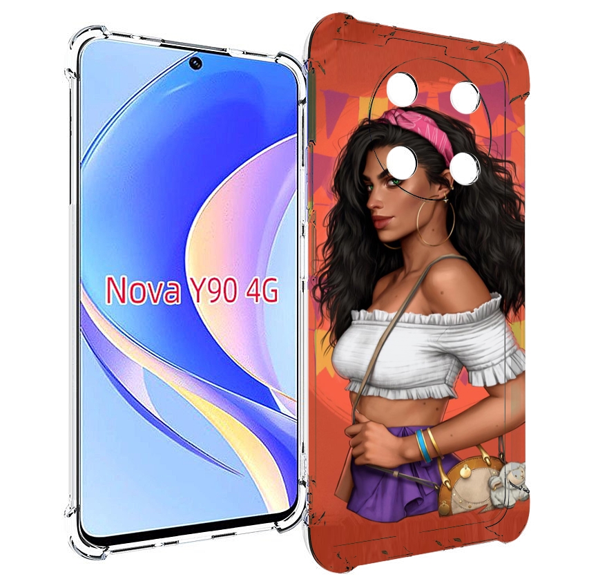 Чехол MyPads девушка-с-сумкой-мулатка женский для Huawei Nova Y90 (CTR-LX1) / Enjoy 50 Pro, Tocco
Чехол MyPads девушка-с-сумкой-мулатка женский для Huawei Nova Y90 (CTR-LX1) / Enjoy 50 Pro, Tocco
