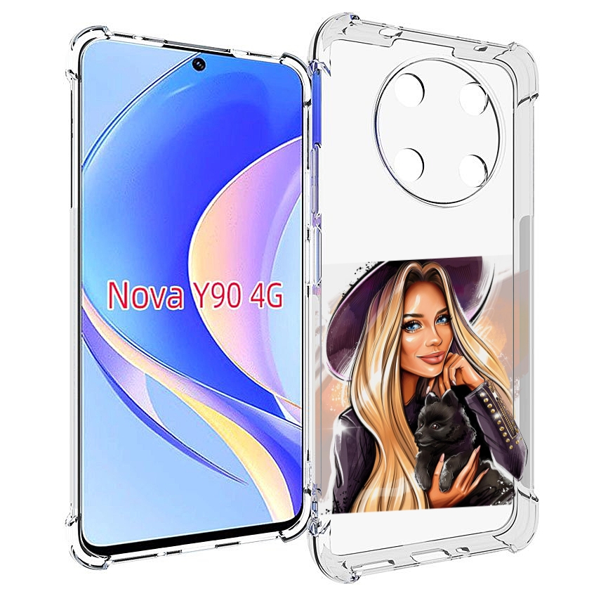 Чехол MyPads девушка-с-черным-щенком женский для Huawei Nova Y90 (CTR-LX1) / Enjoy 50 Pro, Tocco
Чехол MyPads девушка-с-черным-щенком женский для Huawei Nova Y90 (CTR-LX1) / Enjoy 50 Pro, Tocco