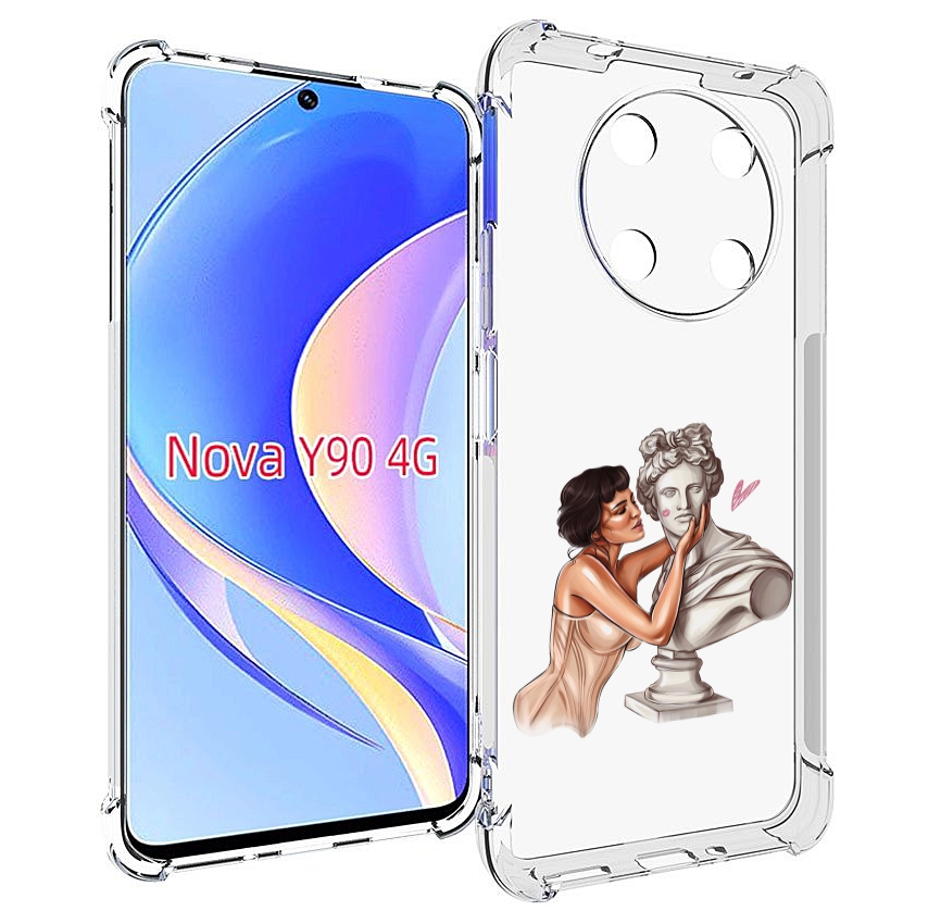 Чехол MyPads девушка-со-статуей женский для Huawei Nova Y90 (CTR-LX1) / Enjoy 50 Pro, Tocco
Чехол MyPads девушка-со-статуей женский для Huawei Nova Y90 (CTR-LX1) / Enjoy 50 Pro, Tocco