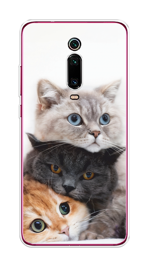 Чехол на Xiaomi Redmi K20/K20 Pro/Xiaomi Mi 9T/9T Pro "Пушистые мордашки", Серый;черный;оранжевый, 35850-1
Чехол на Xiaomi Redmi K20/K20 Pro/Xiaomi Mi 9T/9T Pro "Пушистые мордашки", Серый;черный;оранжевый, 35850-1
