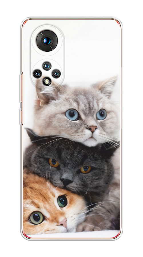 Чехол на Huawei Honor 50/Nova 9 "Пушистые мордашки", Серый;черный;оранжевый, 6106150-1
Чехол на Huawei Honor 50/Nova 9 "Пушистые мордашки", Серый;черный;оранжевый, 6106150-1