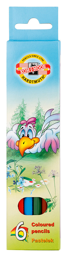Карандаши цв. Koh-I-Noor Birds 3551 3551006002KSRV шестигран. дерево 6цв. карт.уп., Разноцветные
Карандаши цв. Koh-I-Noor Birds 3551 3551006002KSRV шестигран. дерево 6цв. карт.уп., Разноцветные