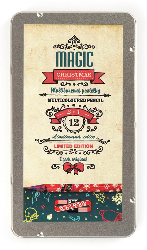 Карандаши цв. Koh-I-Noor Progresso magic 8772 8772012005PL кругл. 12цв. мет.кор., Разноцветные
Карандаши цв. Koh-I-Noor Progresso magic 8772 8772012005PL кругл. 12цв. мет.кор., Разноцветные
