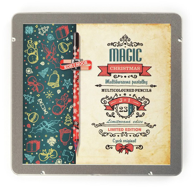 Карандаши цв. Koh-I-Noor Progresso Magic Limited Edition 8774 8774024005PL кругл. цветной, Разноцветные
Карандаши цв. Koh-I-Noor Progresso Magic Limited Edition 8774 8774024005PL кругл. цветной, Разноцветные