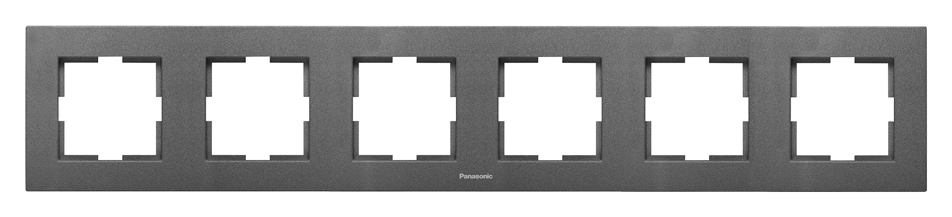Рамка Panasonic Karre Plus WKTF08062DG-RU 6x горизонтальный монтаж пластик дымчатый (упак.
Рамка Panasonic Karre Plus WKTF08062DG-RU 6x горизонтальный монтаж пластик дымчатый (упак.