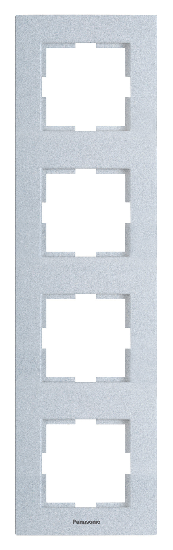 Рамка Panasonic Karre Plus WKTF08142SL-RU 4x вертикальный монтаж пластик серебро (упак.:1ш
Рамка Panasonic Karre Plus WKTF08142SL-RU 4x вертикальный монтаж пластик серебро (упак.:1ш