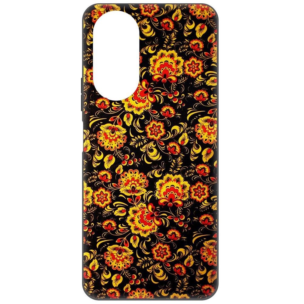 Чехол-накладка Софт Хохлома для Honor X7, Черный
Чехол-накладка Софт Хохлома для Honor X7, Черный