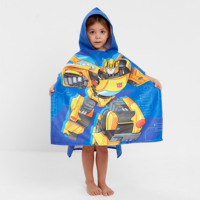 Полотенце банное Hasbro Bumblebee Transformers хлопок-полиэстер, 120x60, синий, 1 шт, Transformers
Полотенце банное Hasbro Bumblebee Transformers хлопок-полиэстер, 120x60, синий, 1 шт, Transformers