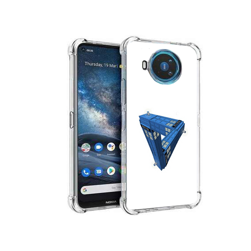 Чехол MyPads Tocco для Nokia X100 головолока абстракция (PT227057.109.291), Прозрачный, Tocco
Чехол MyPads Tocco для Nokia X100 головолока абстракция (PT227057.109.291), Прозрачный, Tocco