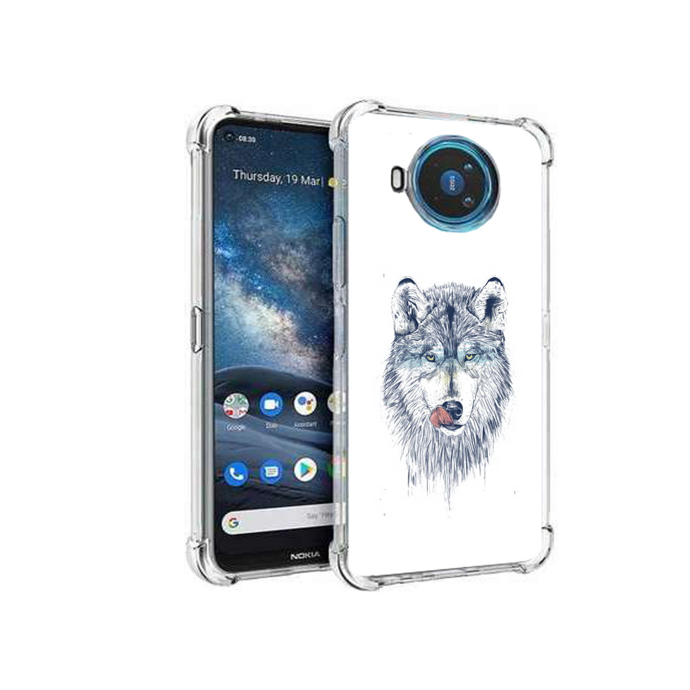 Чехол MyPads Tocco для Nokia X100 голодгый волк (PT227057.109.292), Прозрачный, Tocco
Чехол MyPads Tocco для Nokia X100 голодгый волк (PT227057.109.292), Прозрачный, Tocco