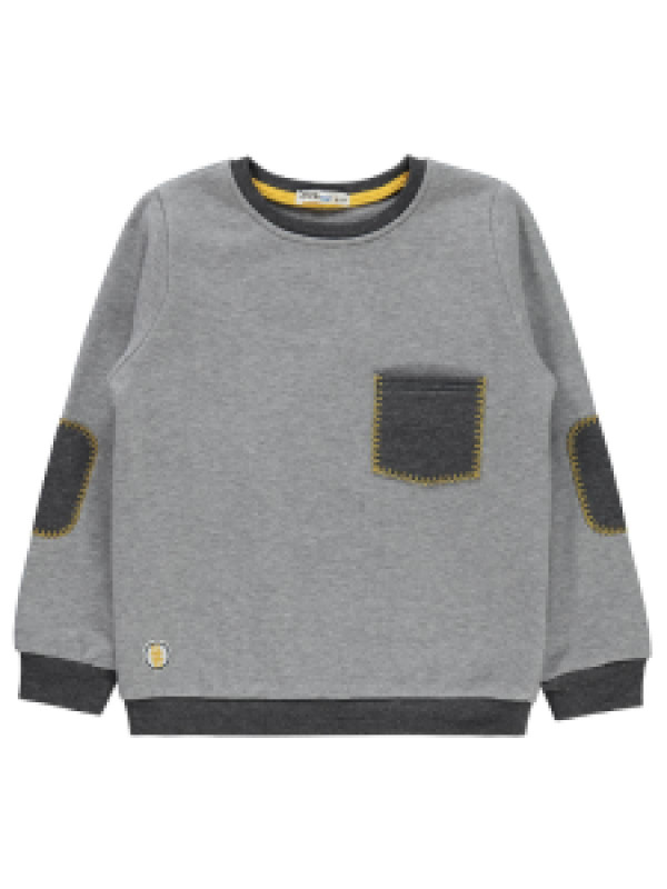 Свитшот Civil 19959837K21, 8-9 лет, светло-серый (доставка из-за рубежа), 19959837K21
Свитшот Civil 19959837K21, 8-9 лет, светло-серый (доставка из-за рубежа), 19959837K21