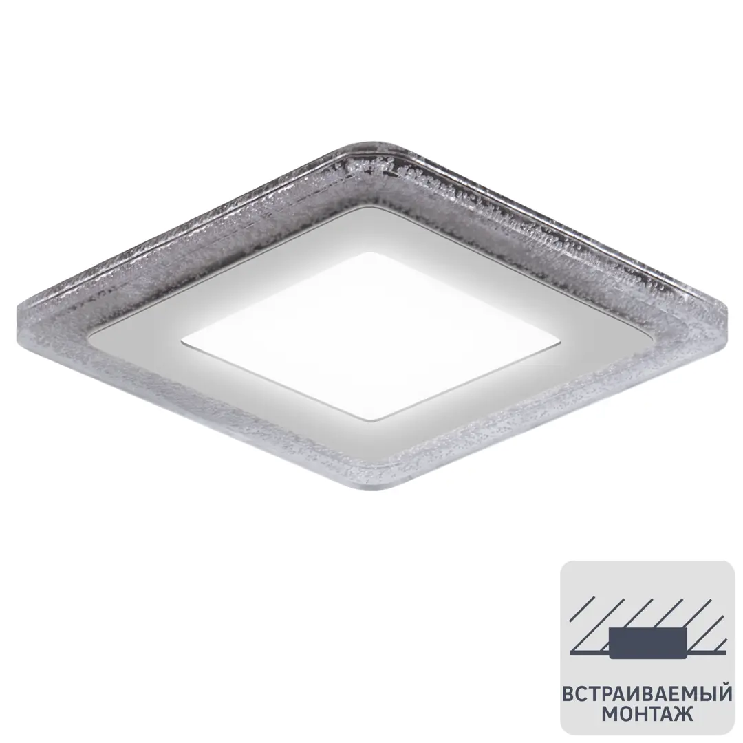 Светильник точечный встраиваемый LED Gauss BL322 LED-подсветка 6+3 Вт 540 Лм теплый белый
Светильник точечный встраиваемый LED Gauss BL322 LED-подсветка 6+3 Вт 540 Лм теплый белый