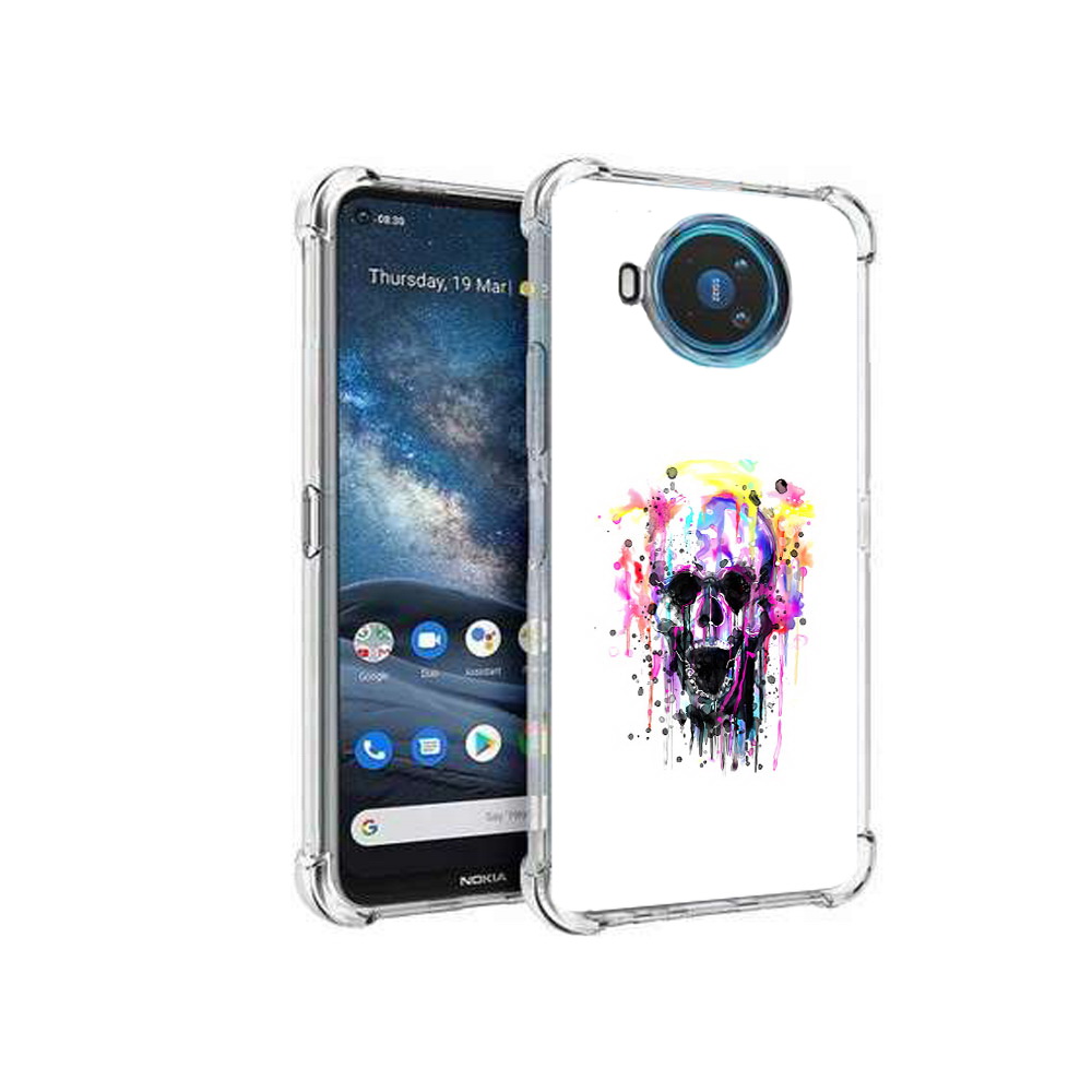 Чехол MyPads Tocco для Nokia X100 граффити череп (PT227057.109.298), Прозрачный, Tocco
Чехол MyPads Tocco для Nokia X100 граффити череп (PT227057.109.298), Прозрачный, Tocco