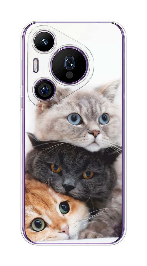 Чехол на Huawei Pura 70 Pro/70 Pro Plus "Пушистые мордашки", Серый;черный;оранжевый, 6124450-1
Чехол на Huawei Pura 70 Pro/70 Pro Plus "Пушистые мордашки", Серый;черный;оранжевый, 6124450-1