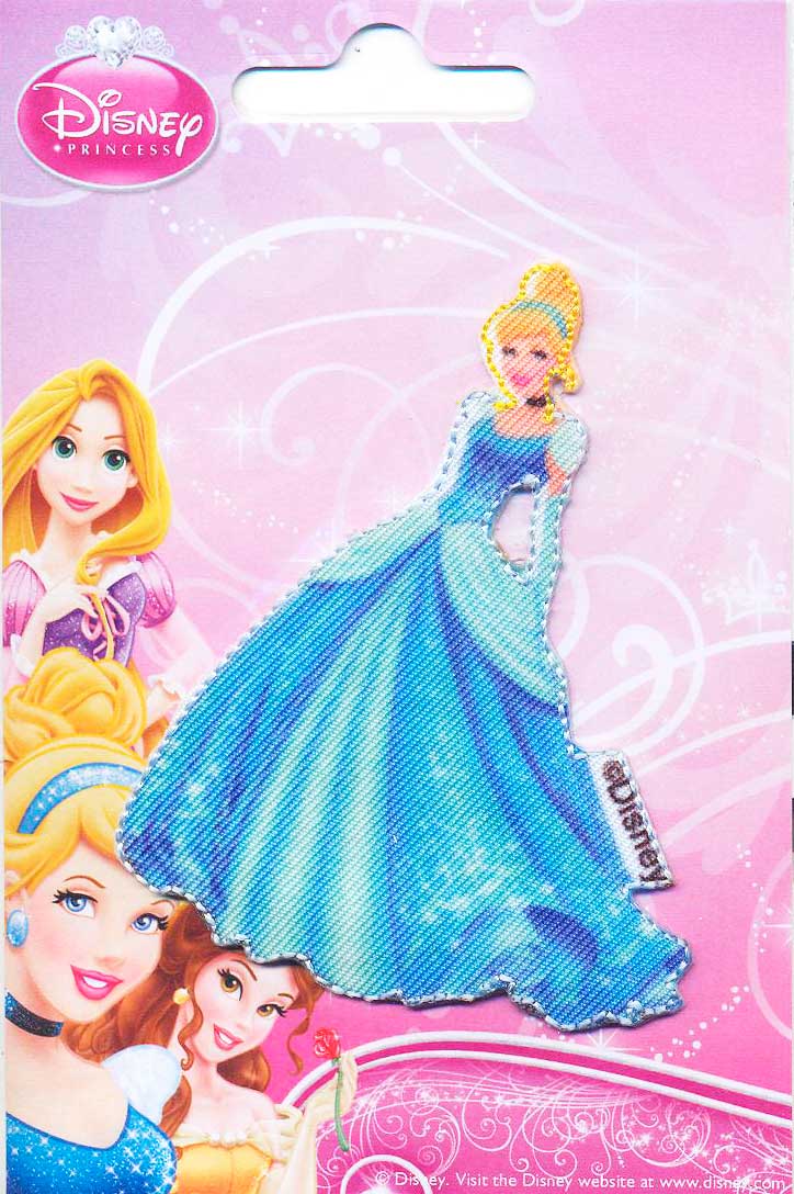 Термоаппликация Mono Quick (14302) – Золушка (Disney)