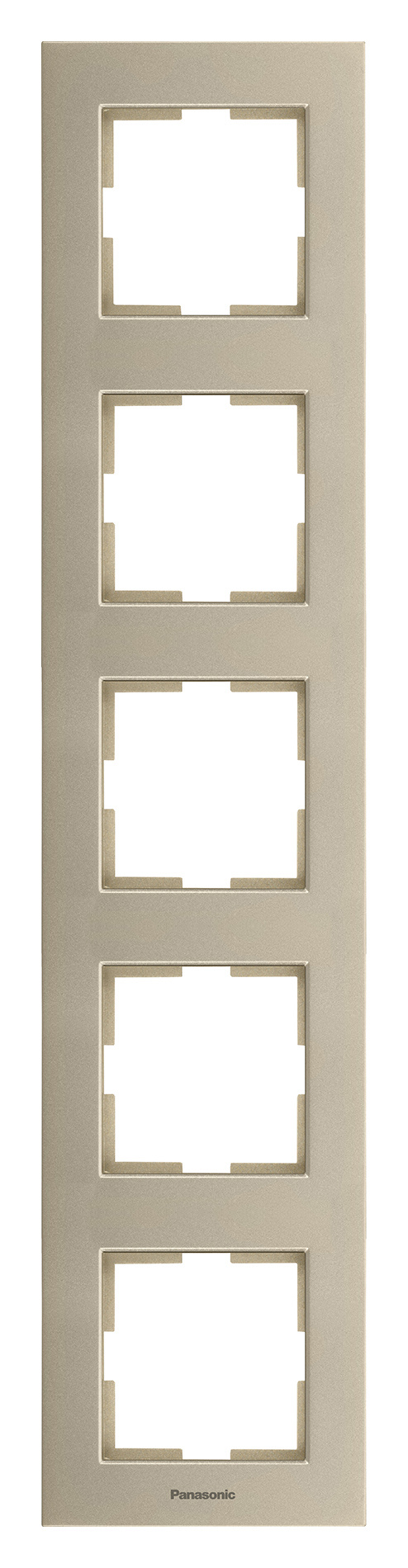 Рамка Panasonic Karre Plus WKTF08152BR-RU 5x вертикальный монтаж пластик бронза (упак.:1шт
Рамка Panasonic Karre Plus WKTF08152BR-RU 5x вертикальный монтаж пластик бронза (упак.:1шт