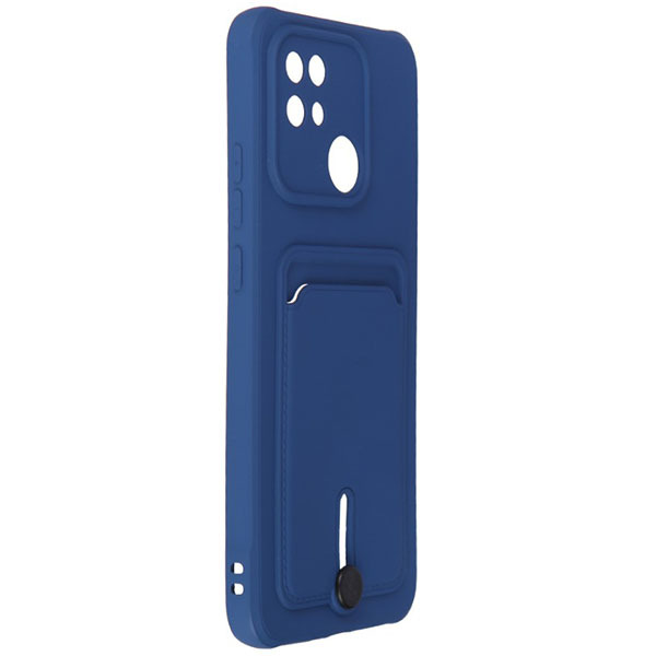 Силиконовый чехол для Xiaomi Redmi 10C Card Holder Синий, для Xiaomi Redmi 10C Card Holder Синий
Силиконовый чехол для Xiaomi Redmi 10C Card Holder Синий, для Xiaomi Redmi 10C Card Holder Синий